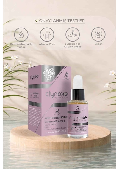 Clynoxe Whitening Serum, 30 Ml