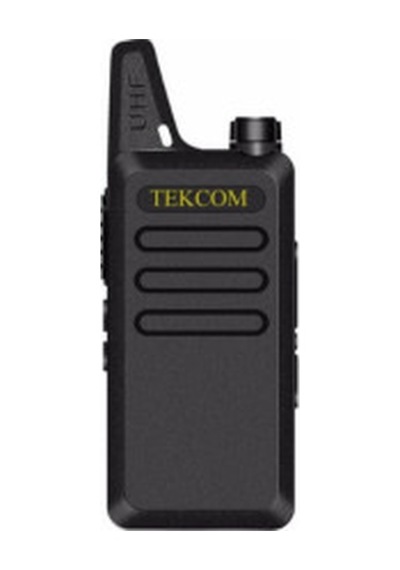 Tekcom Telsiz El6 Profesyonel Tekli