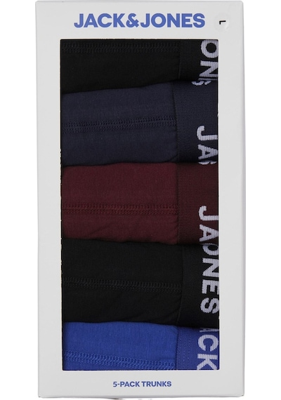 Jack & Jones 12242494 Erkek Extra Rahat Pamuklu Boxer 5'li Çok Renkli Jack & Jones 12242494 Erkek Extra Rahat Pamuklu Boxer 5'li Çok Renkli