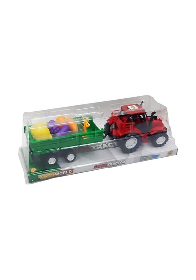 776-3 Meyveli Traktör Set -kym