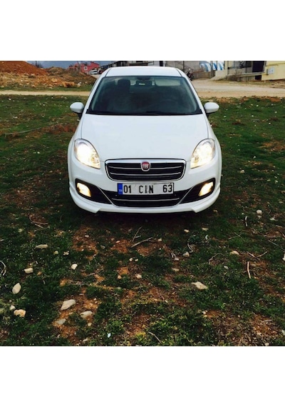 Fiat Linea Body Kit (Makyajlı) -fibersan Tuning