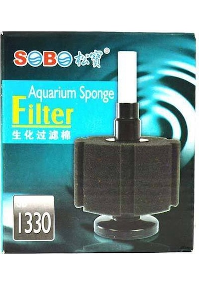 Sobo Sb-1330 Biyolojik Süngerli Filtre