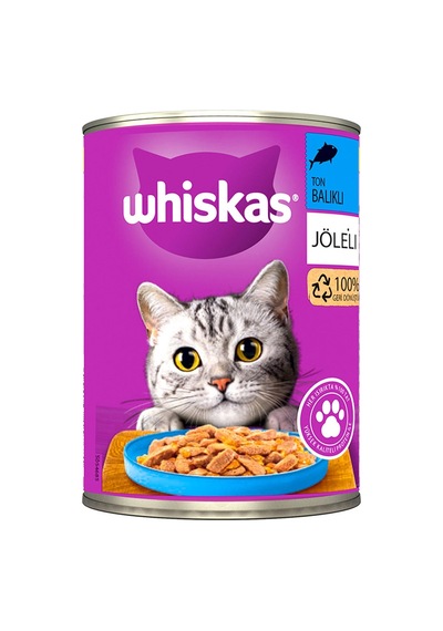 Whiskas Ton Balıklı Konserve Yaş Mama 400 G - 4 Adet Tarı
