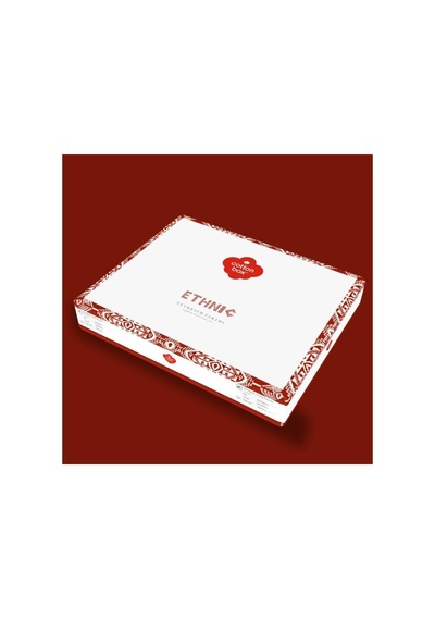 Cotton Box Etnich Nevresim Takımı Çift Kişilik Felix Kiremit Çok Renkli