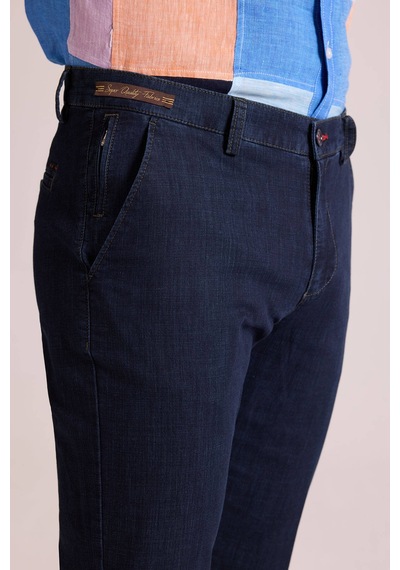 Ysf Erkek Lacivert Kot Pantolon