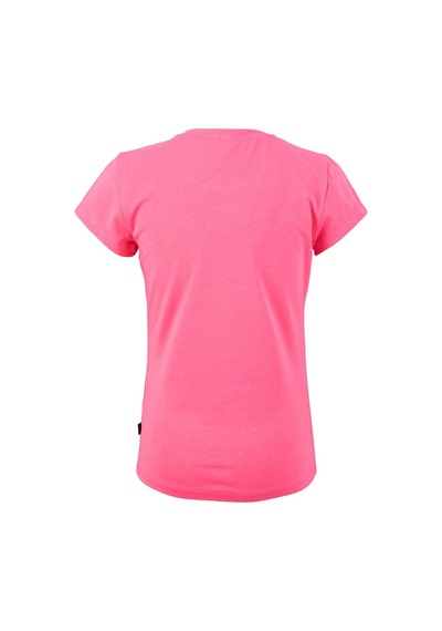 Brz Kids Baskılı Kız Çocuk Kısa Kollu T-shirt-fuşya Fuşya