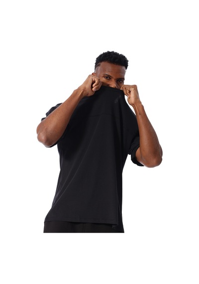 Sportive Sasebo Erkek Siyah Günlük Stil T-shirt 25ye016-syh Siyah