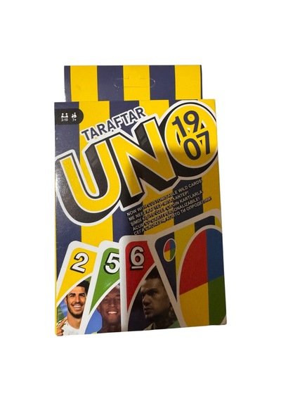 Uno Taraftar Kart Oyunu Fenerbahçe 1907
