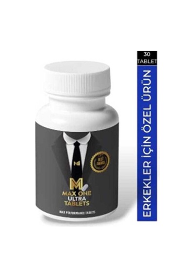 Max One Ultra Erkek Performans 30caps