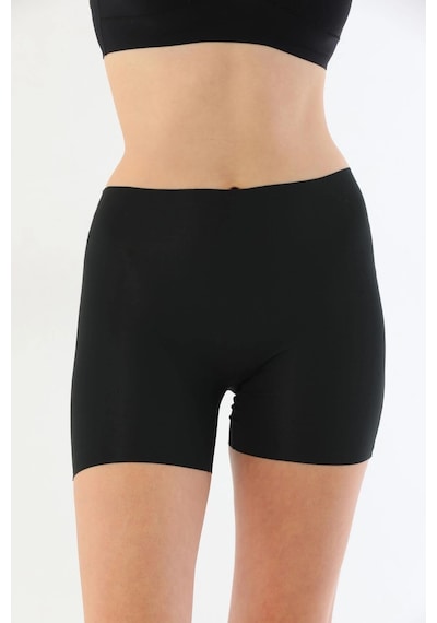 L'ombre Siyah Mı 2703 Lazer Kesim İz Yapmaz Hayalet Boxer