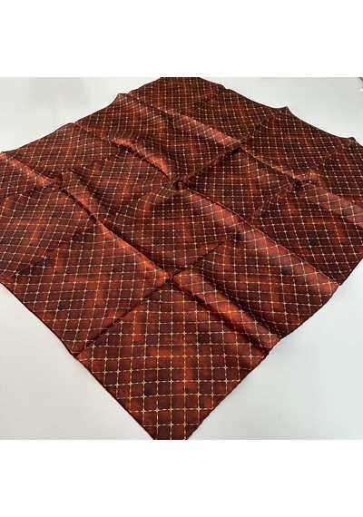 Armine Sura Saf İpek Eşarp 24-25 Sonbahar Kış Sezonu Pkt3201-34078 Çok Renkli