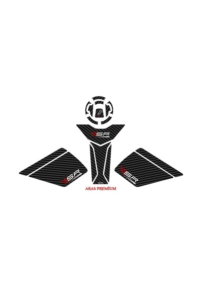 Cfmoto 450 Sr 2023 Uyumlu Tank Pad Seti Çok Renkli 94943425