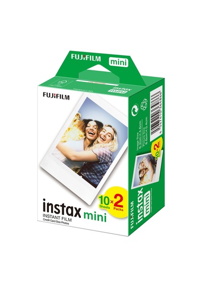 Instax Mini 10x2 20 Sheets Fotoğraf Filmi 1 Paket 20 Poz -fotsn00005mk