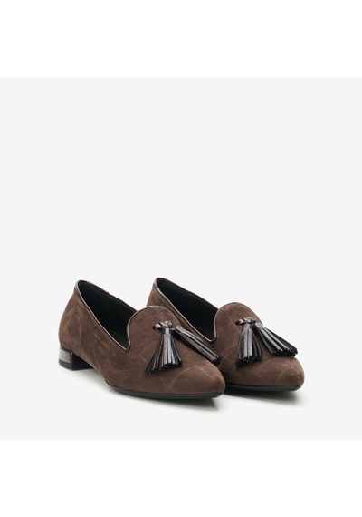 Dam Tm Cıa Mo Dk Brown Klasik Ayakkabı Kadın 521t151 Nacree Shoes Kahverengi
