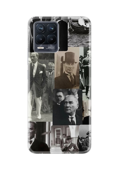 Realme 8 - 8 Pro Kılıf Boutique Baskılı Resimli Atam Pcode -043