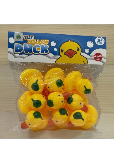 Oyuncak Poşetli Küçük 9 Lu Ördek Vinil Set Banyo