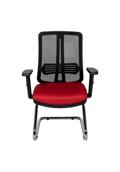 Ofisbazaar Up Fileli Misafir Koltuğu Ergonomik Toplantı Ve Bekleme Koltuğu Siyah Fileli/ Kırmızı Kırmızı Ofisbazaar Up Fileli Misafir Koltuğu Ergonomik Toplantı Ve Bekleme Koltuğu Siyah Fileli/ Kırmızı Kırmızı