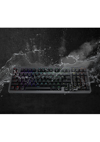 Asus Tuf Gaming K3 Gen Ii Red Switch, Kompakt 97 Tuş Di Zi Li Mi