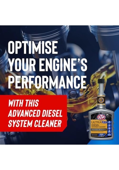 Stp 400ml Ultra 5i 1 Arada Dizel Sistem Temizleyici