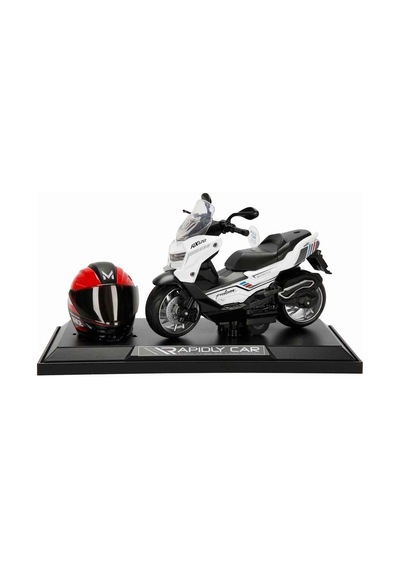 5839 Sun-myg-motosiklet 1 12 Bmw Kasklı Figür Pb.3r Ses Işık