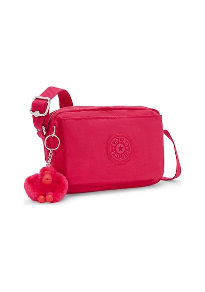 Kipling Kıplıng Abanu Küçük Boy Omuz Çantası Pembe Confettı Pınk Pembe