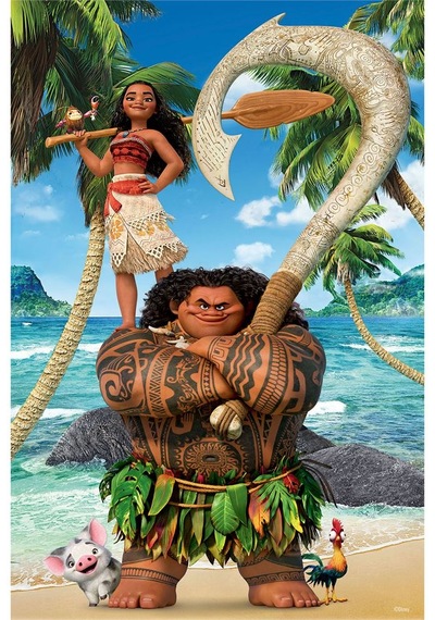 Prime 3d Disney Moana İkili Puzzle 200 Parça 10253