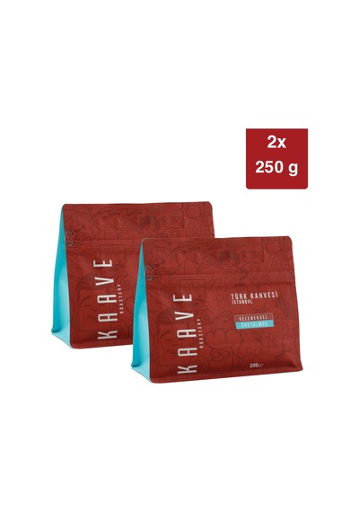 Kaave Roasterty  Türk Kahvesi İstanbul 2 x 250 G