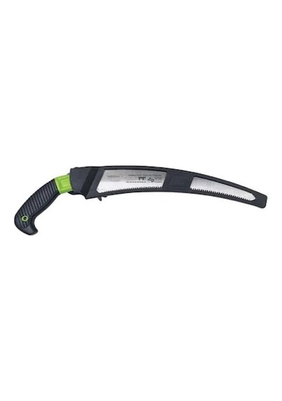 Eğri Kılıflı Budama Testeresi İle 330mm Kesme Gücü