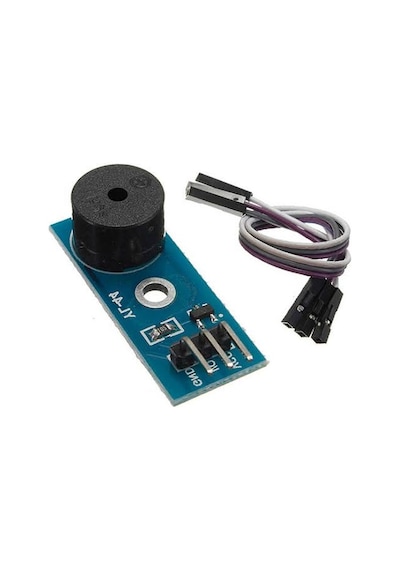 Arduinoelektronik-Buzzer Sensör Modülü Arduino