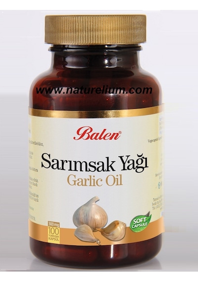 Balen Sarımsak Yağı Kapsül 45m Mg 100 Kapsül