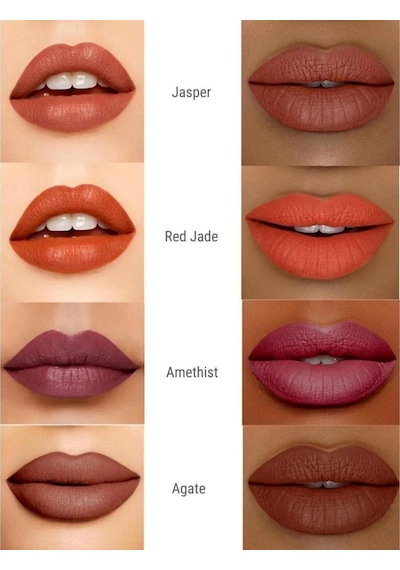 Baims Vegan Lipstick Ruj 600 Red Jade