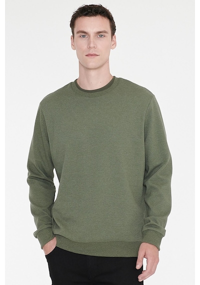 Ac&Co / Altınyıldız Classics Erkek Hakı 2 İplik Sıcak Tutan Standart Fit Normal Kesim Bisiklet Yaka Sweatshirt Hakı Haki Ac&Co / Altınyıldız Classics Erkek Hakı 2 İplik Sıcak Tutan Standart Fit Normal Kesim Bisiklet Yaka Sweatshirt Hakı Haki