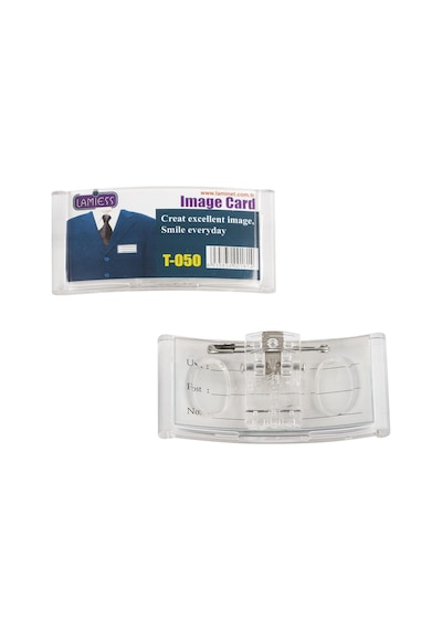 Lamiess T-050 İğneli Yaka İsimliği 25'Li