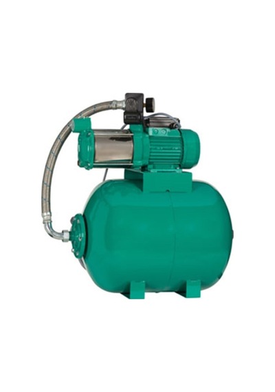 Initial Aqua Msh 50-305 M 220v 8 Kat 13 Daire 50 Lt Tanklı Yatay Milli Kademeli Hidrofor