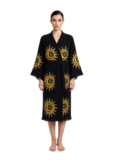 Brandsmiths Mystic Gauss Kimono Sarı