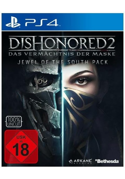 İshonored 2 - Das Vermächtnis Der Maske Playstation 4 Cd Oyun Teşhir