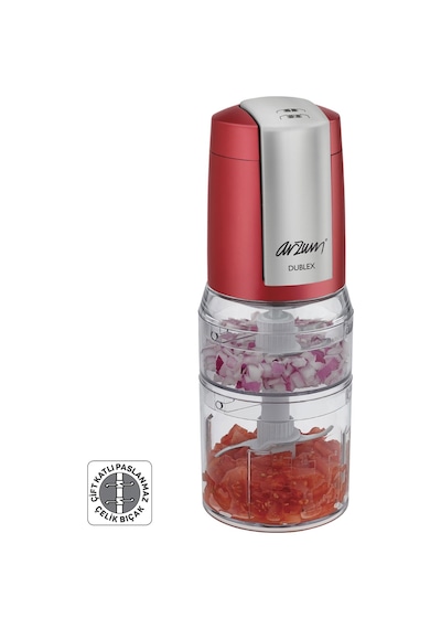 Arzum AR189 Dublex Çift Hazneli Doğrayıcı