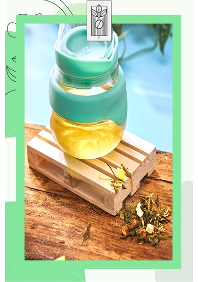 Special Green Mystic Tea 50g, Özel Karışım Kutsal Fesleğenli Yeşil Çay