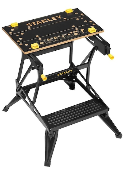 Stanley Stst83400-1 İkisi Bir Arada Katlanır Çalışma Tezgahı