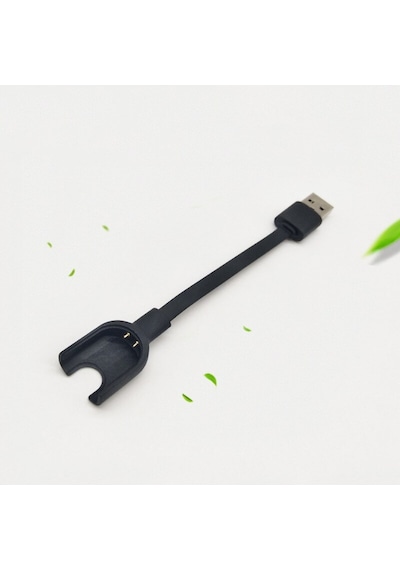 Xiaomi Mi Band 3 Şarj Kablosu M3 M4 Akıllı Bileklik Şarj Kablosu