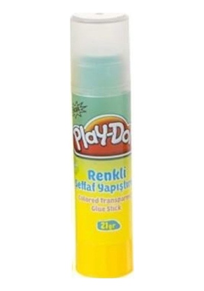 Play-doh Renkli Şeffaf Yapıştırıcı