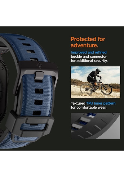 Apple Watch 49/46mm Ultra 4/3/2/1 / Seri 12/11/10 İle Uyumlu Kordon Kayış Band Durapro Armor Navy Blue - Amp09103 Çok Renkli Apple Watch 49/46mm Ultra 4/3/2/1 / Seri 12/11/10 İle Uyumlu Kordon Kayış Band Durapro Armor Navy Blue - Amp09103 Çok Renkli