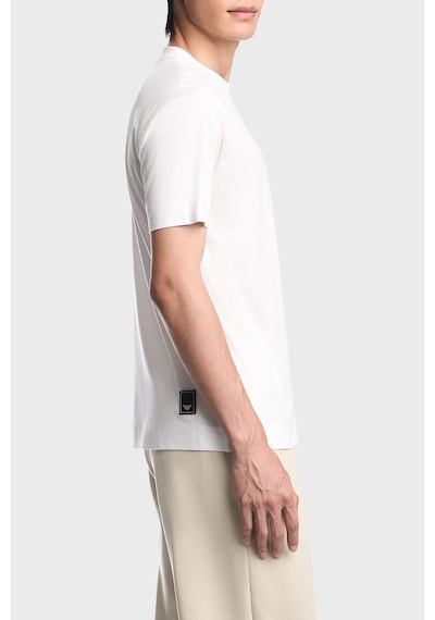 Emporio Armani Logolu Regular Fit Bisiklet Yaka T Shirt Erkek T Shirt Em006318 Af10017 U0003 Beyaz Emporio Armani Logolu Regular Fit Bisiklet Yaka T Shirt Erkek T Shirt Em006318 Af10017 U0003 Beyaz
