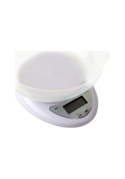 Lb Hazneli Lcd Ekran Hassas Ölçüm Sensörlü 5 Kg Kapasite Dijital Mutfak Terazisi Tartısı
