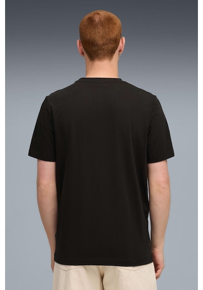 Puma Ess Camo Tee Siyah Erkek Kısa Kol T-shirt SIYAH