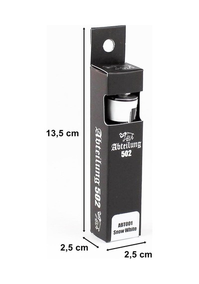 20 Ml. Snow White Yağlı Boya, Ak Interactive Abt001 Standart
