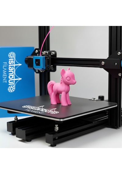 İstanbul Filament 3d Baskı Pla Filament Pembe Renk 1 Kg Ø 1,75mm 0,05 Mm Bambu Lab Uyumlu 1.75mm