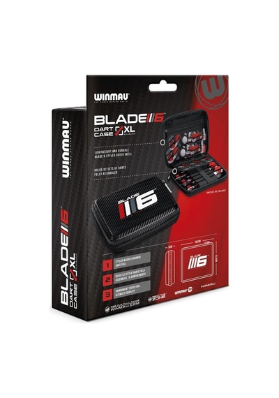 Winmau Blade 6 Xl Dart Case