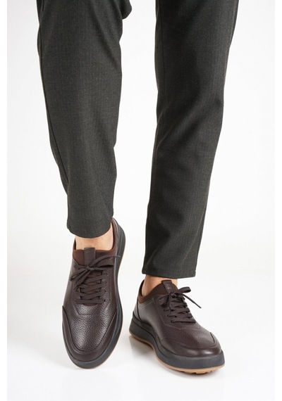 Fame Step Hakiki Deri Erkek Yürüyüş Ayakkabısı Casual Comfort Streç Yapı Bağcıksız Kullanım Ortopedik Günlük Rahat Taban Kahverengi Sneaker Napoli Fame Step Hakiki Deri Erkek Yürüyüş Ayakkabısı Casual Comfort Streç Yapı Bağcıksız Kullanım Ortopedik Günlük Rahat Taban Kahverengi Sneaker Napoli