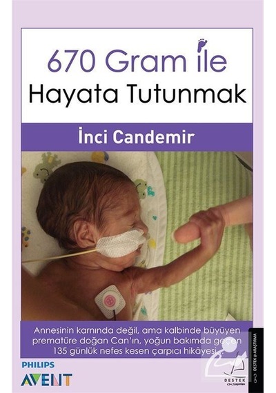 670 Gam ile Hayata Tutunmak - İnci Candemir
